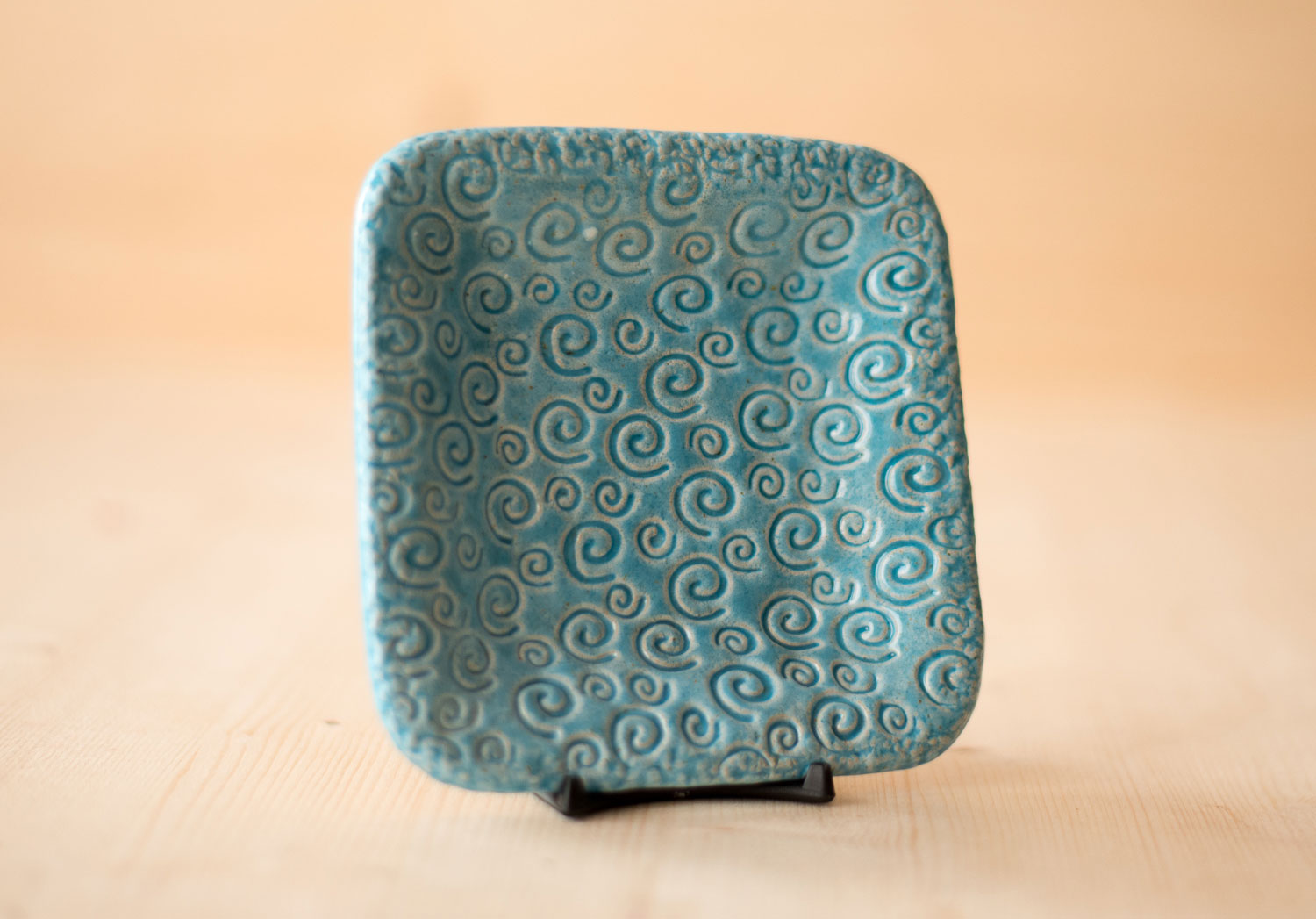 ST Pottery Coin Tray