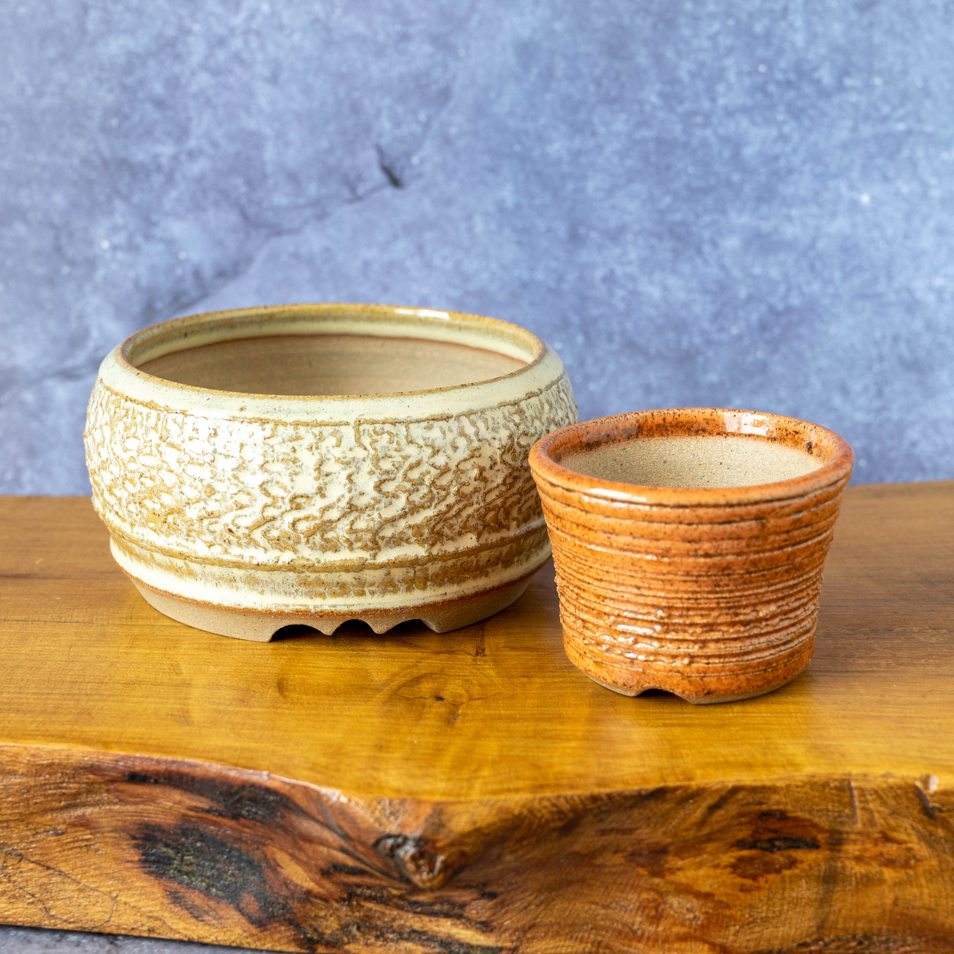 ST Pottery Bonsai Pots