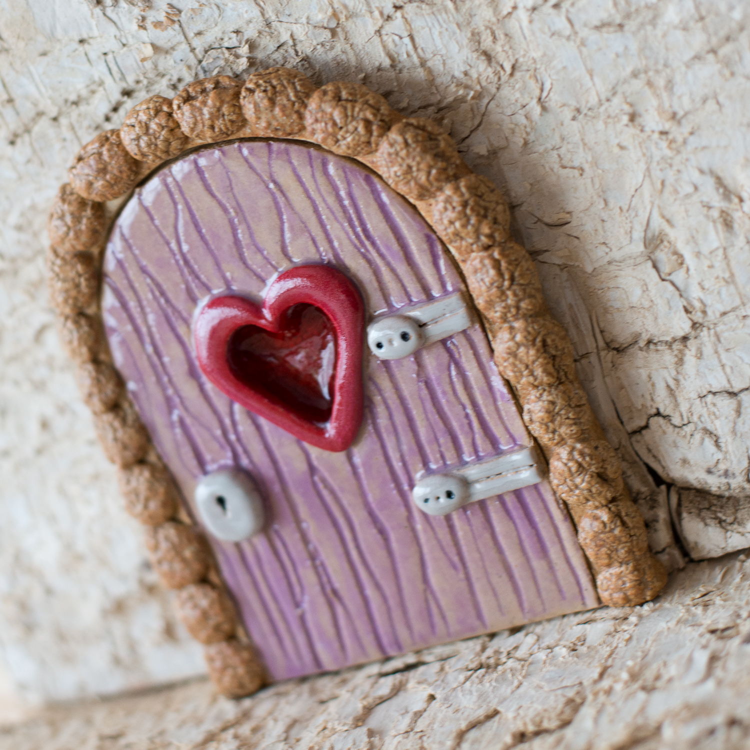 ST Pottery Fairy Door