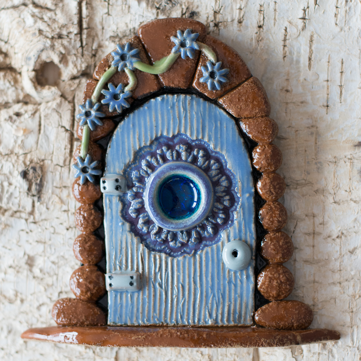 ST Pottery Fairy Door