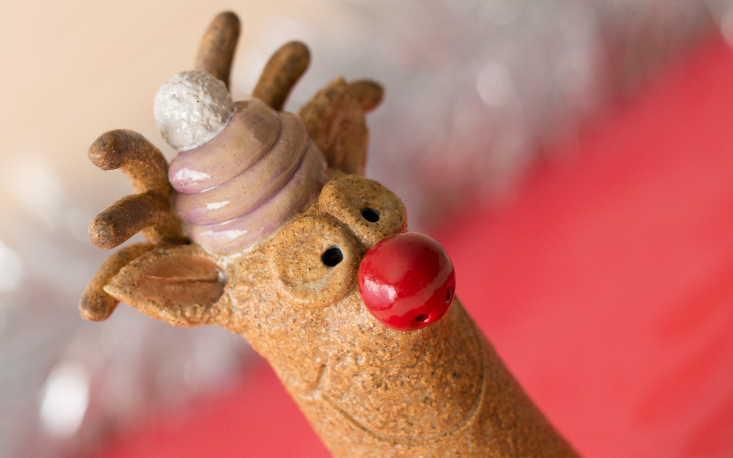 ST Pottery Rudolph