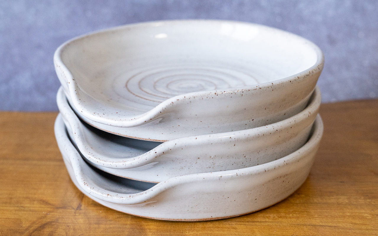 ST Pottery Spoon Rests