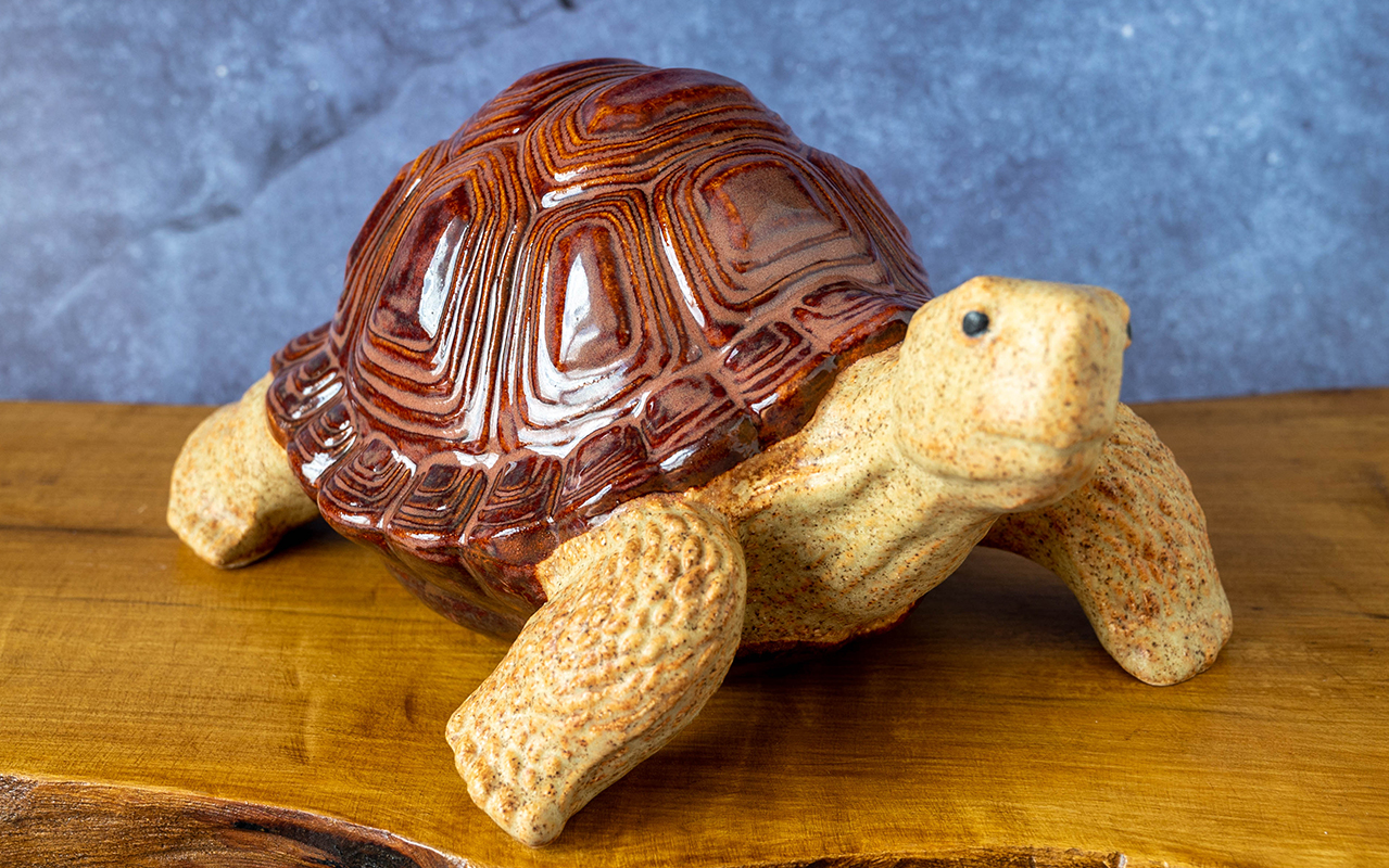 ST Pottery Tortoise
